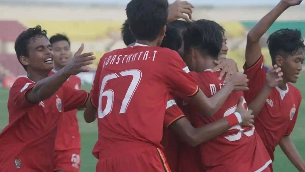 Persija Jakarta Lolos ke Semifinal, Persib Bandung Harus Gugur, Persija U18 Siap Hadapi PSIS