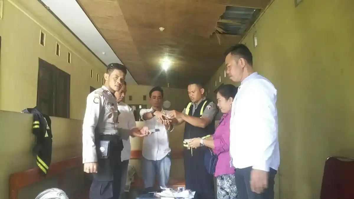 Modus Sopir Angkot, Empat Pelaku Berhasil Hipnotis Hj Marwia