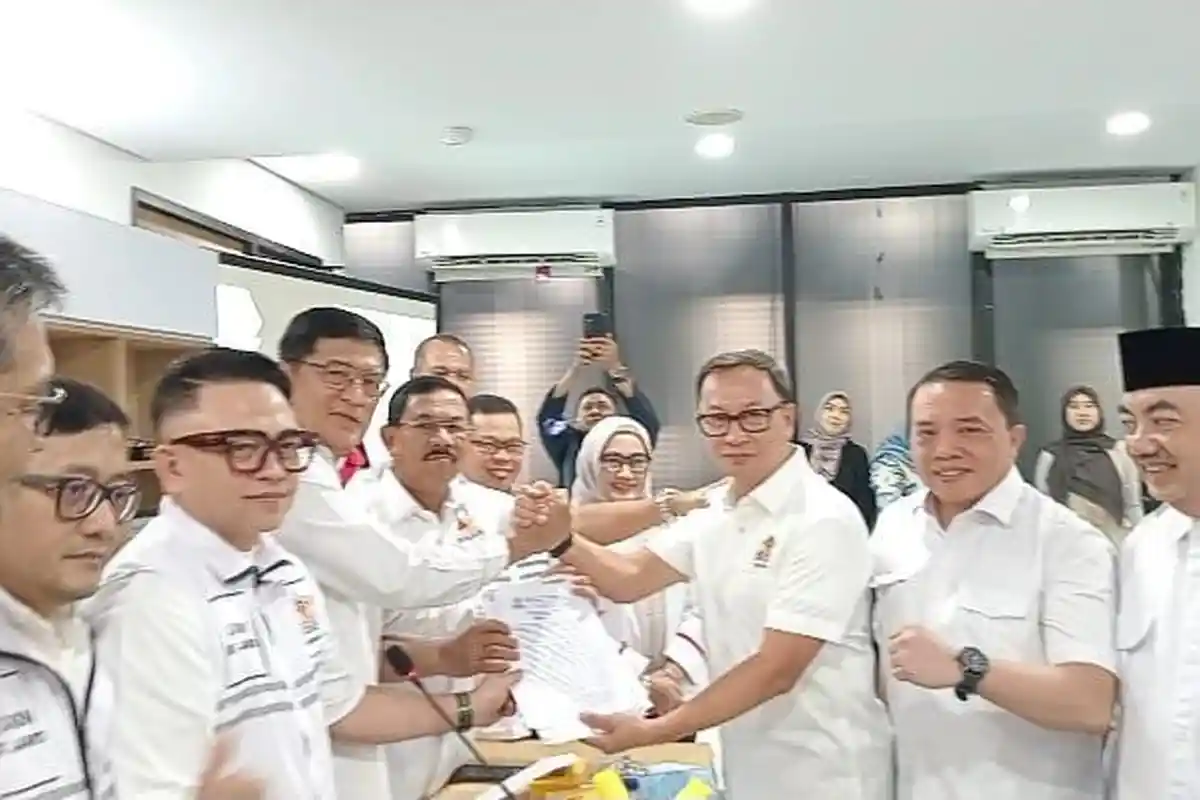 Andi Anzhar Resmi Jadi Calon Ketum Kadin DKI Jakarta, Janji Bawa Perubahan Besar 
