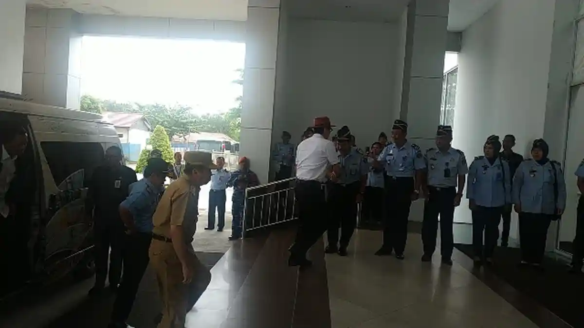 Menkumham Sebut dari 12 Ribu Napi di Riau, 7 Ribu Napi Ditangkap karena Kasus Narkoba