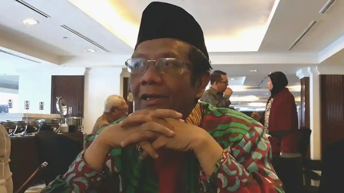 Banyak Tokoh di Istana Sebut Perlu Perppu Pembatalan UU KPK Hasil Revisi, Mahfud MD Bilang Begini