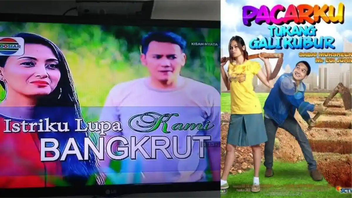 Cuma Ada di Indonesia Ini! 10 Judul Film yang Bikin Geleng-geleng dan Geli Sendiri