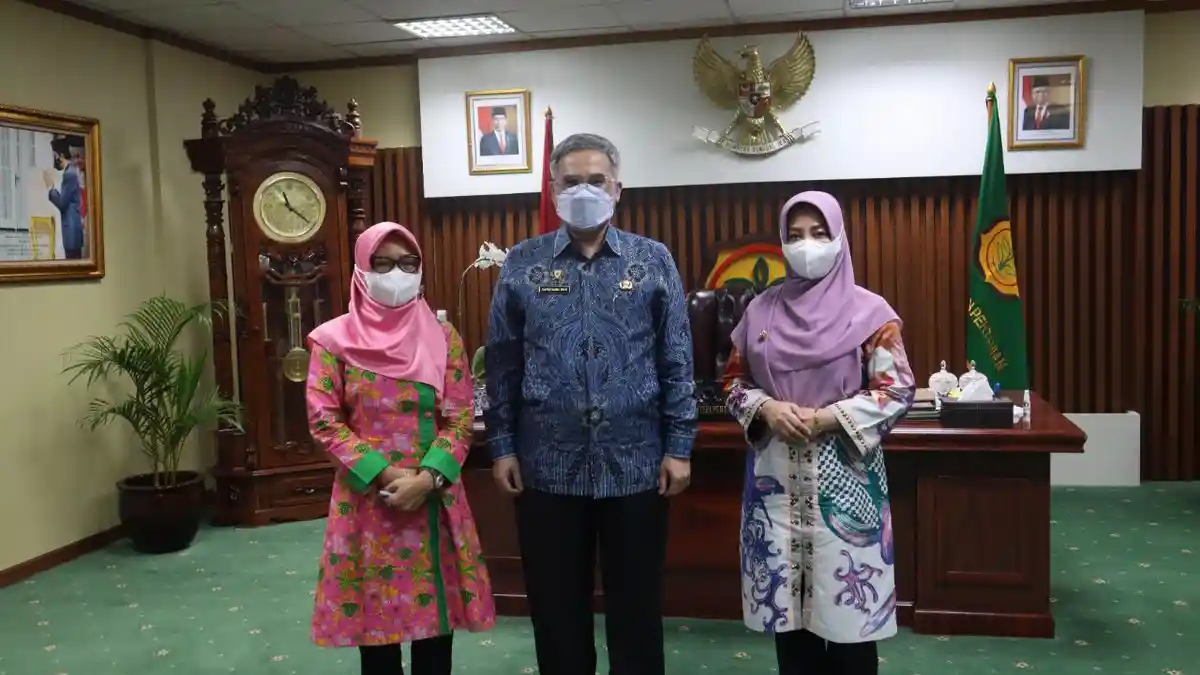 Bertemu Wamentan, Bupati Sri Juniarsih Beberkan Potensi dan Sumber Daya Pertanian di Berau