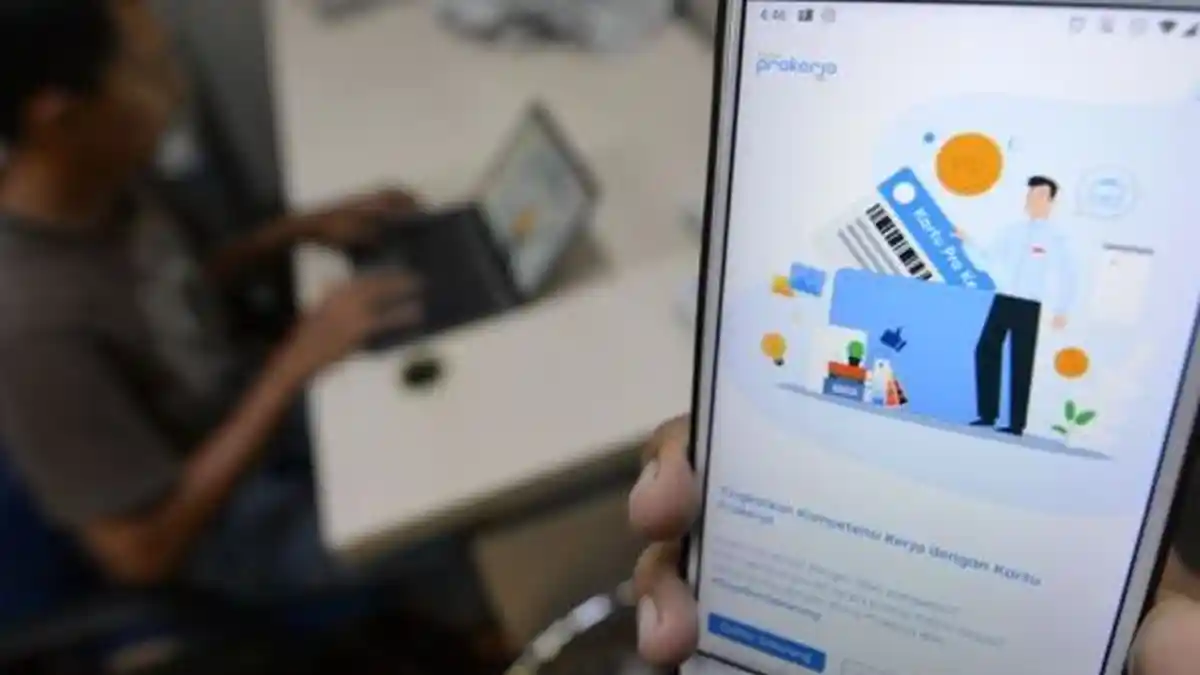 LINK Pendaftaran Kartu Prakerja Gelombang 4 Dibuka, Login www.prakerja.go.id
