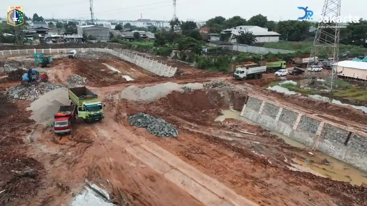 Waduk Aseni Kalideres