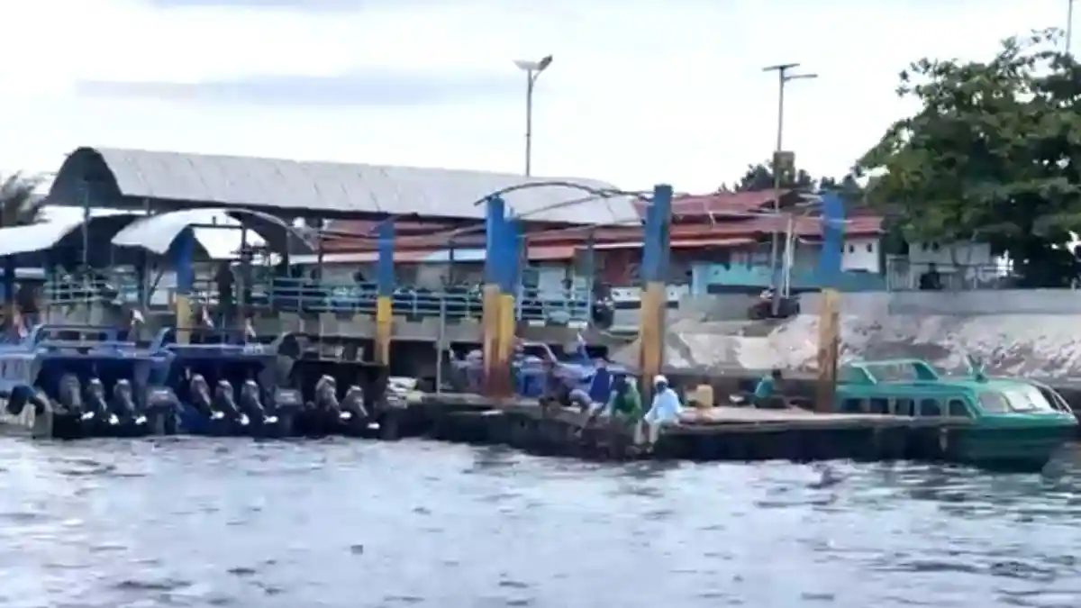 Usulkan Rp 32 Miliar untuk Renovasi Dermaga Pelabuhan Semut Mangga Ternate Maluku Utara