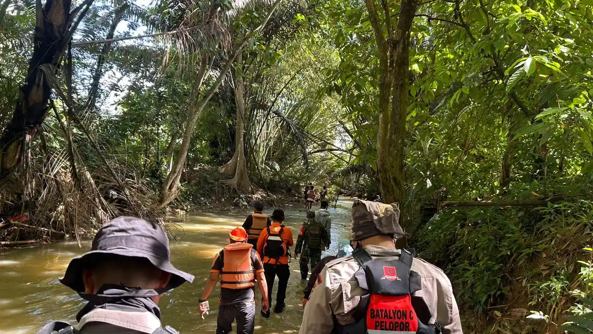 3 Hari Dicari, Hatta Dg Manessa yang Hilang di Sungai Abbanuange Soppeng Belum Ditemukan