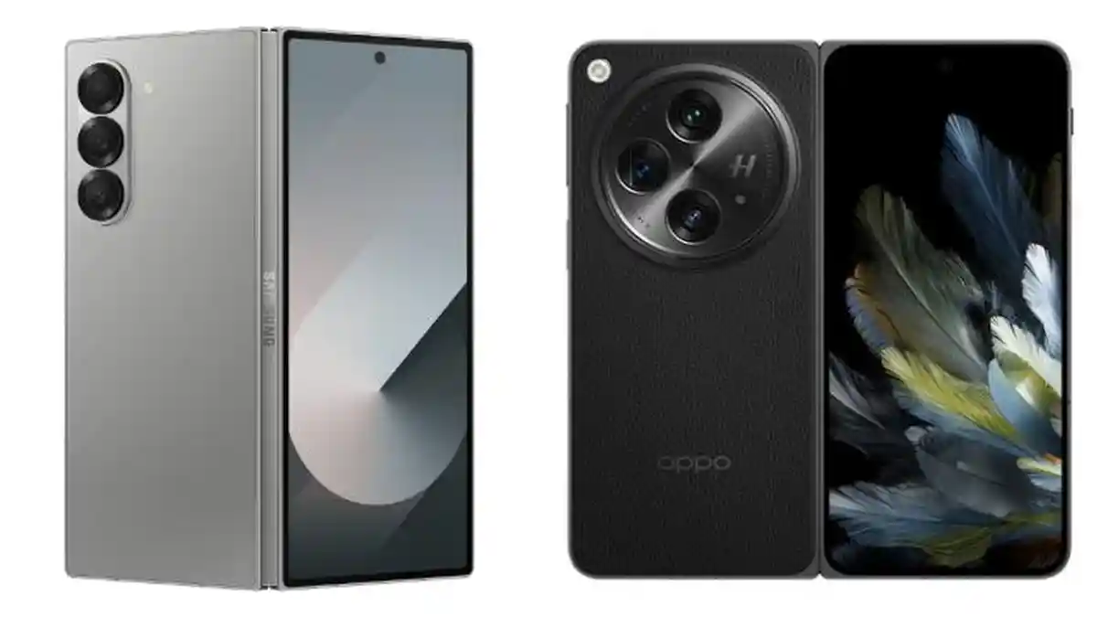 Perbandingan Spek dan Harga HP Samsung Galaxy Z Fold6 dengan Oppo Find N3