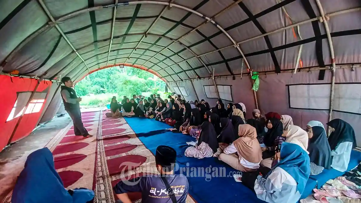 Indonesia Disaster Adaptive Bekali 200 Lebih Calon Relawan Untuk Pemulihan Gempa Cianjur