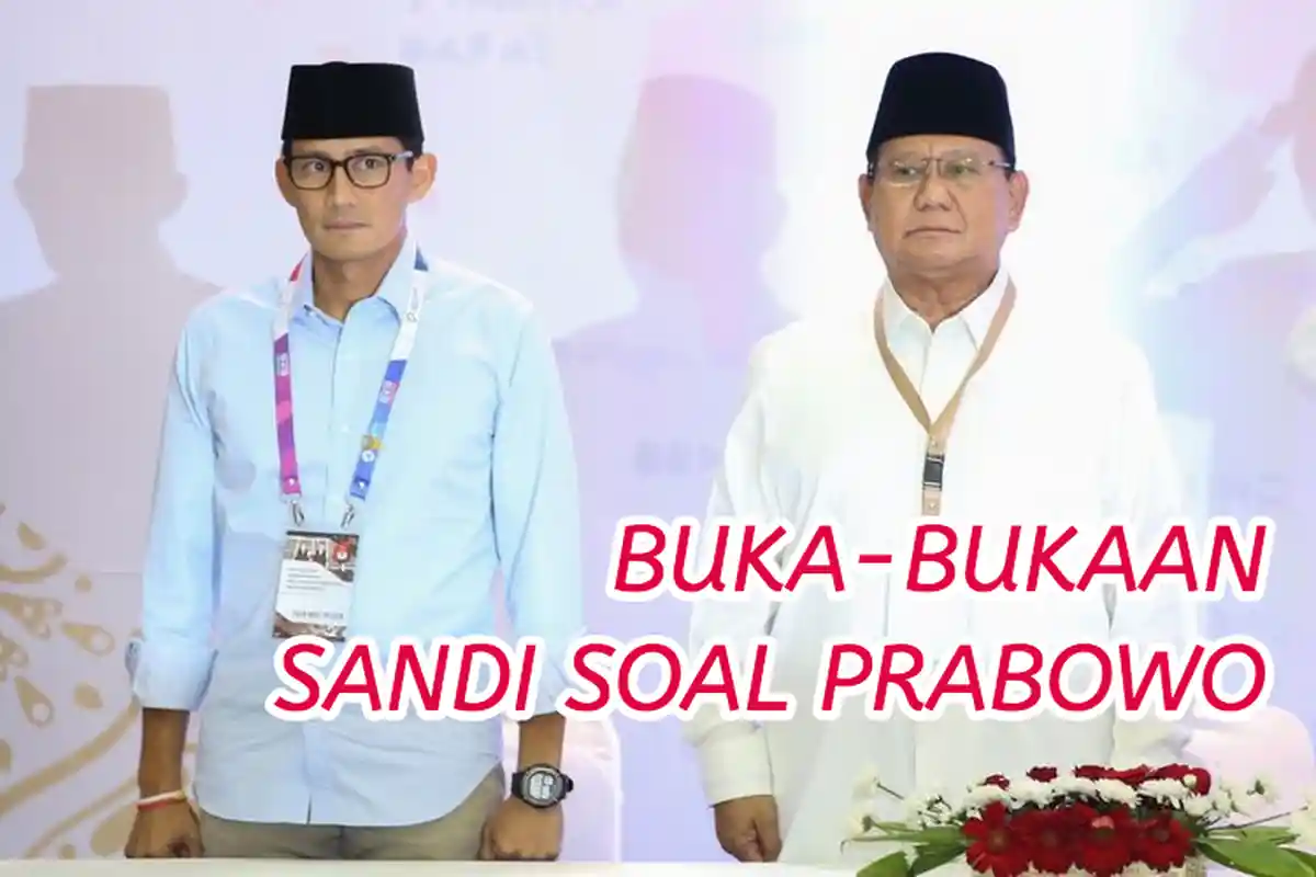 Kalah di Pilpres, Sandiaga Uno Diusir Prabowo Subianto? Akhirnya Terjawab, Lihat 7 Fakta dan Video
