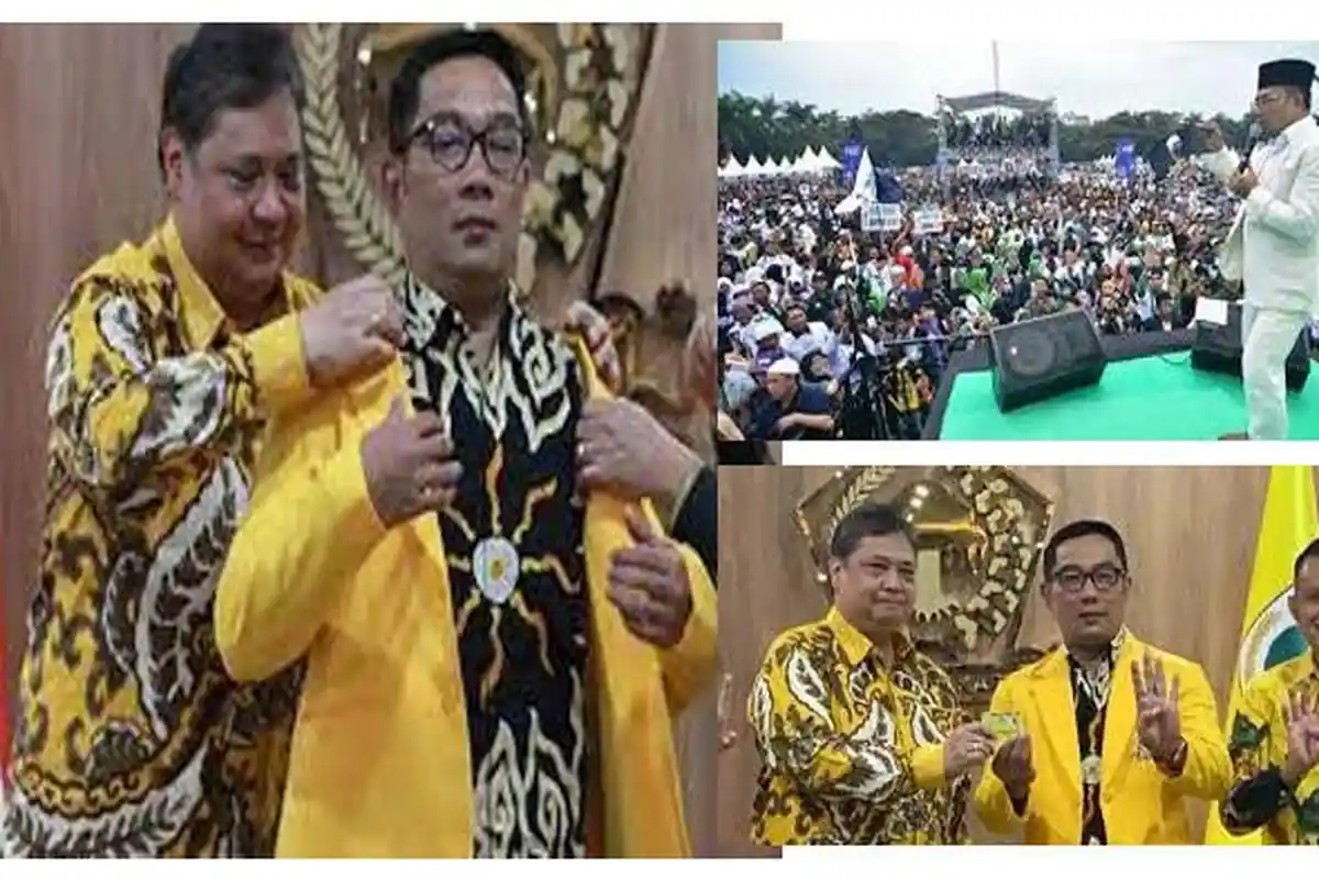 Ridwan Kamil Tak Bakal Lawan Kursi Kosong, Arya Sugiarto: Kan Ada Calon Independen