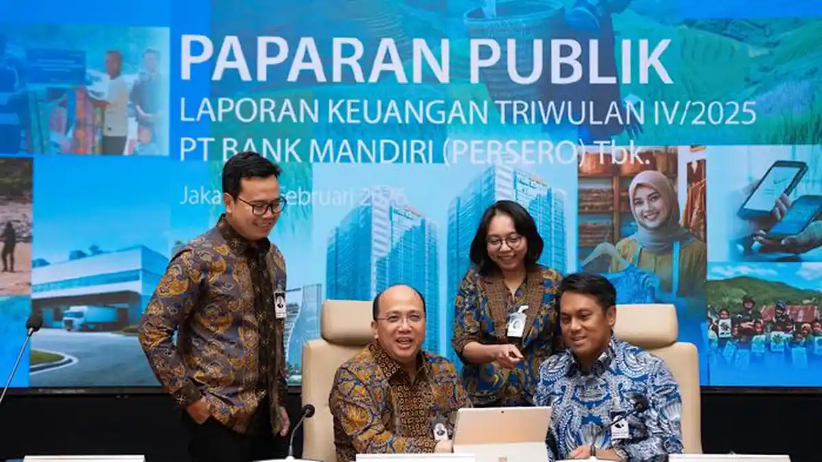 Bank Mandiri Catat Fundamental Solid 2025, Perkuat Intermediasi dan Peran Strategis