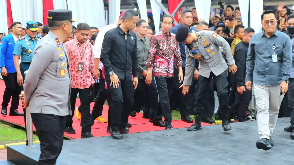 Kunjungan Jokowi ke Kota Binjai Kabarnya Dipercepat Satu Hari
