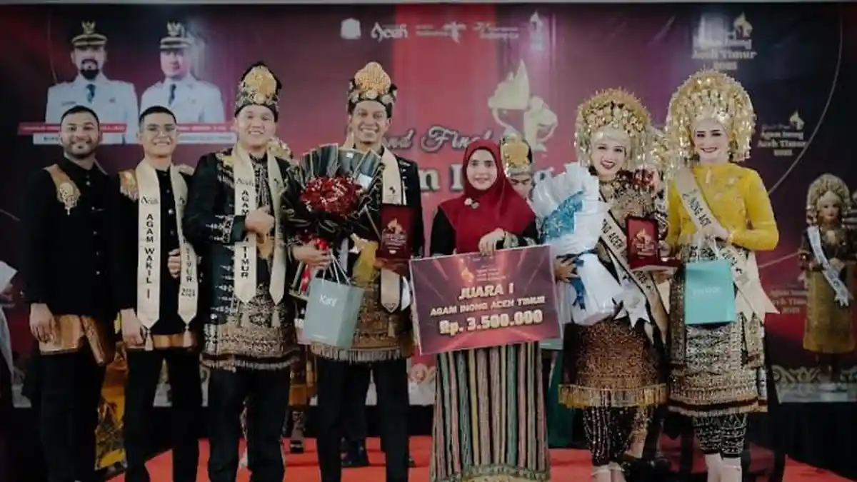 Reza Alfian dan Rauthaza Falya Agam dan Inong Aceh Timur 2025