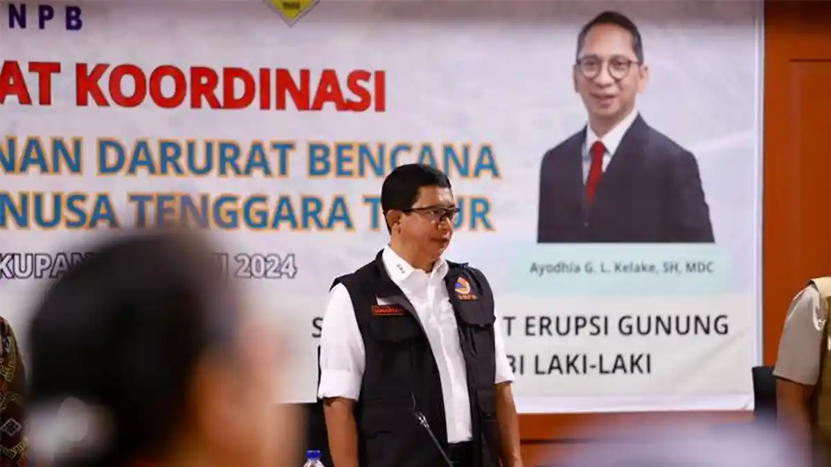 Kepala BNPB Suharyanto Targetkan Desember 2024 NTT Bebas Rabies