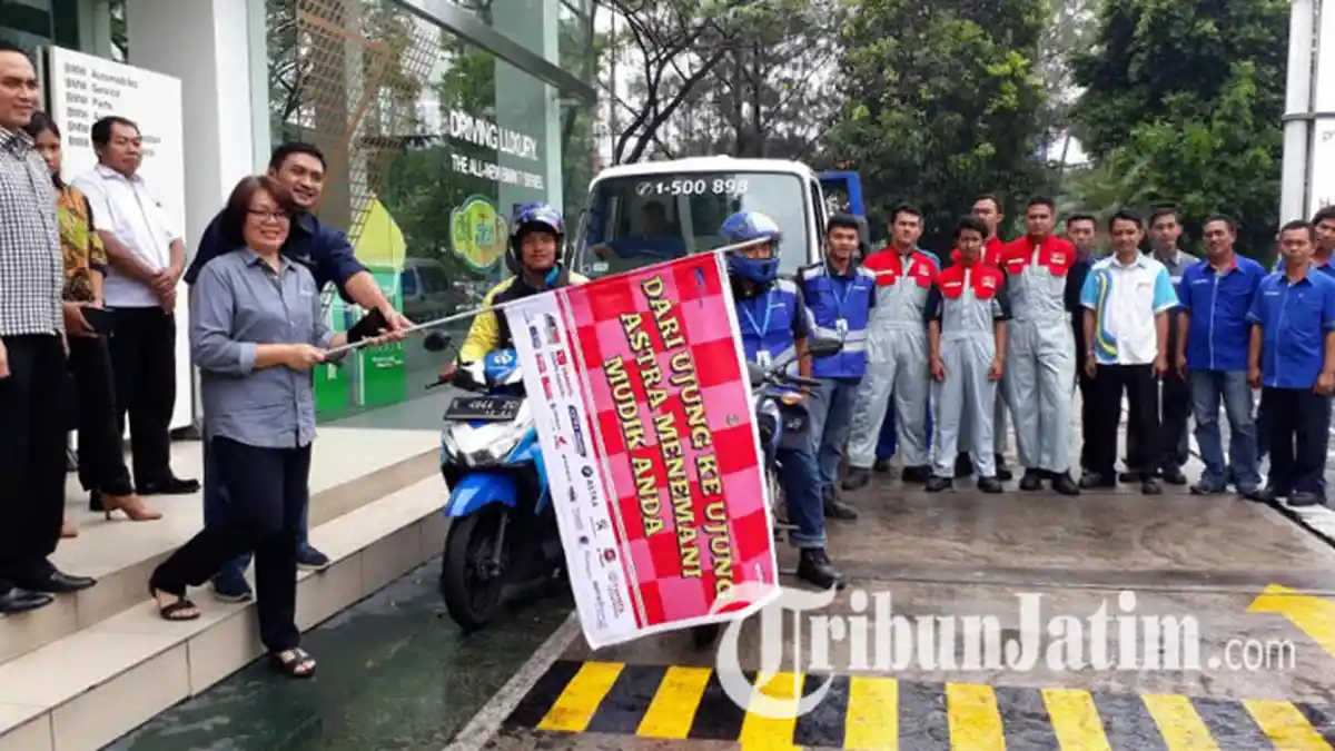 Grup Astra Siap Sambut Lebaran Gandeng 1752 Teknisi sebagai Layanan Pengendara Saat Mudik
