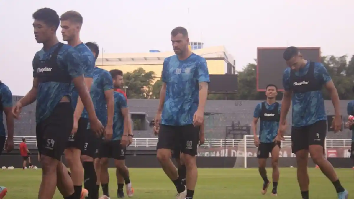 Borneo FC Latihan dengan Intensitas Tinggi, Persija Wajib Waspada