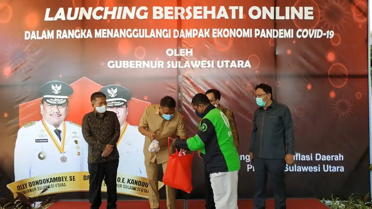 Gubernur Olly Dondokambey Apresiasi Bersehati Online, Imbau ASN Pemprov Sulut Jadi Pionir