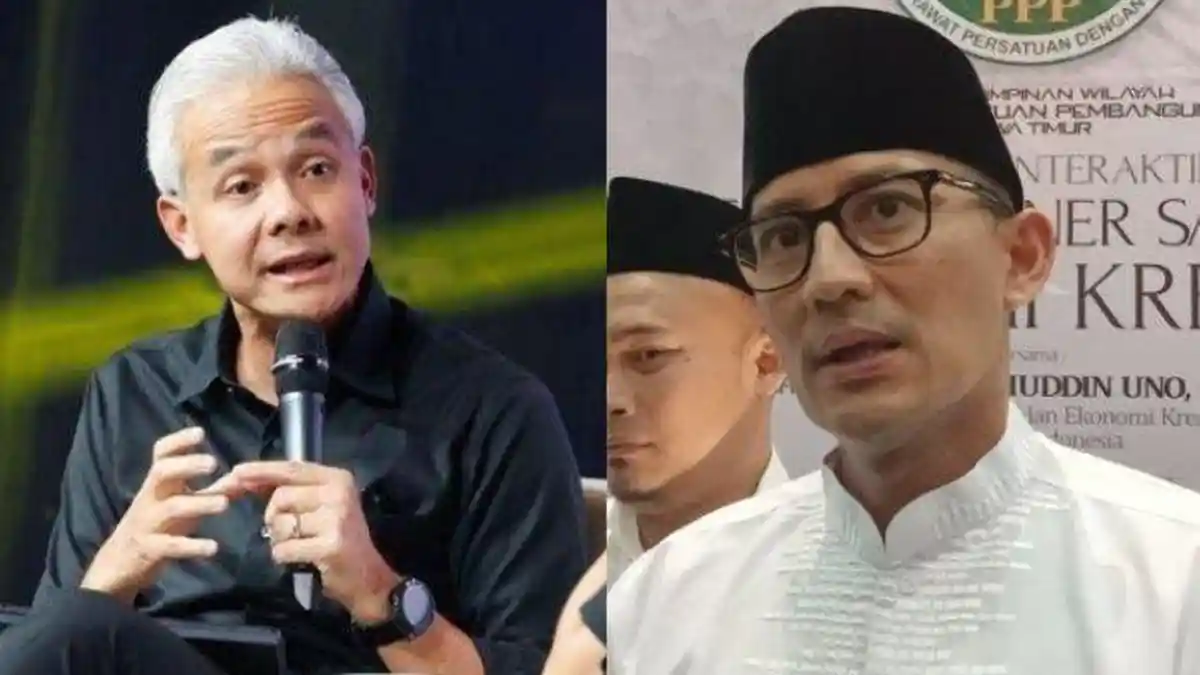 Meski ada Nama Mahfud MD dan Khofifah, PPP Optimis Sandiaga Uno Dipilih Jadi Cawapres Ganjar