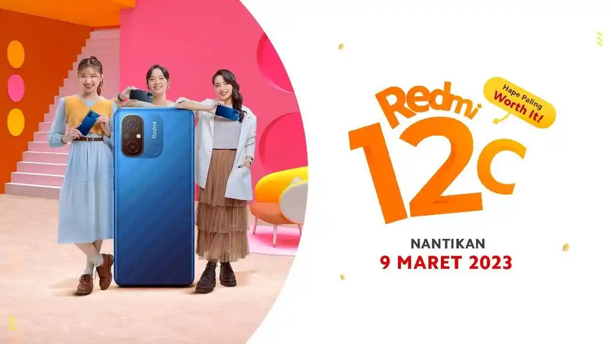 Bocoran Spesifikasi Redmi 12C yang Akan Rilis 9 Maret 2023