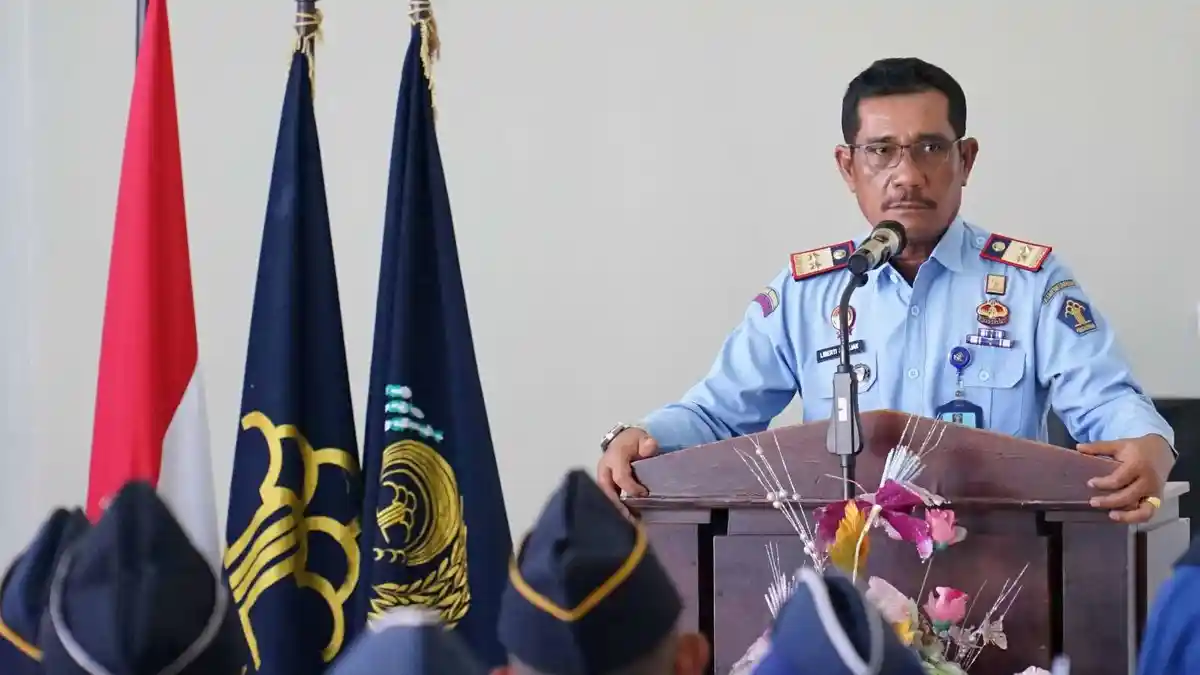 Kakanwil Liberti Sitinjak: Kerja Profesional, Wujudkan Good and Clean Governance 