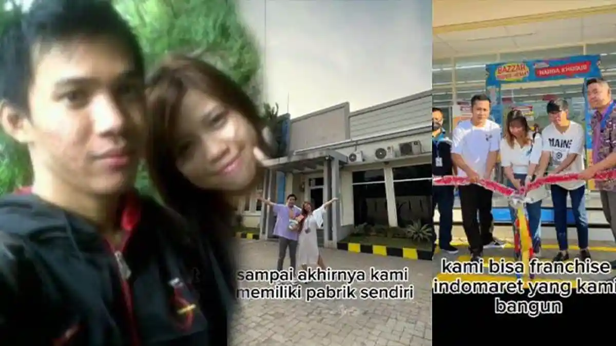 Video Viral Kisah Perjuangan dan Kisah Sukses Karyawan Indomaret Hingga Punya Minimarket Sendiri