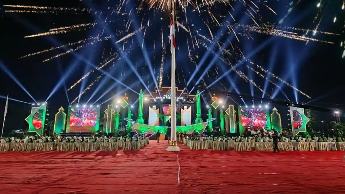 Penutupan MTQ Tingkat Provinsi Jambi Berlangsung Meriah, Penyelenggara Ucapkan Terima Kasih