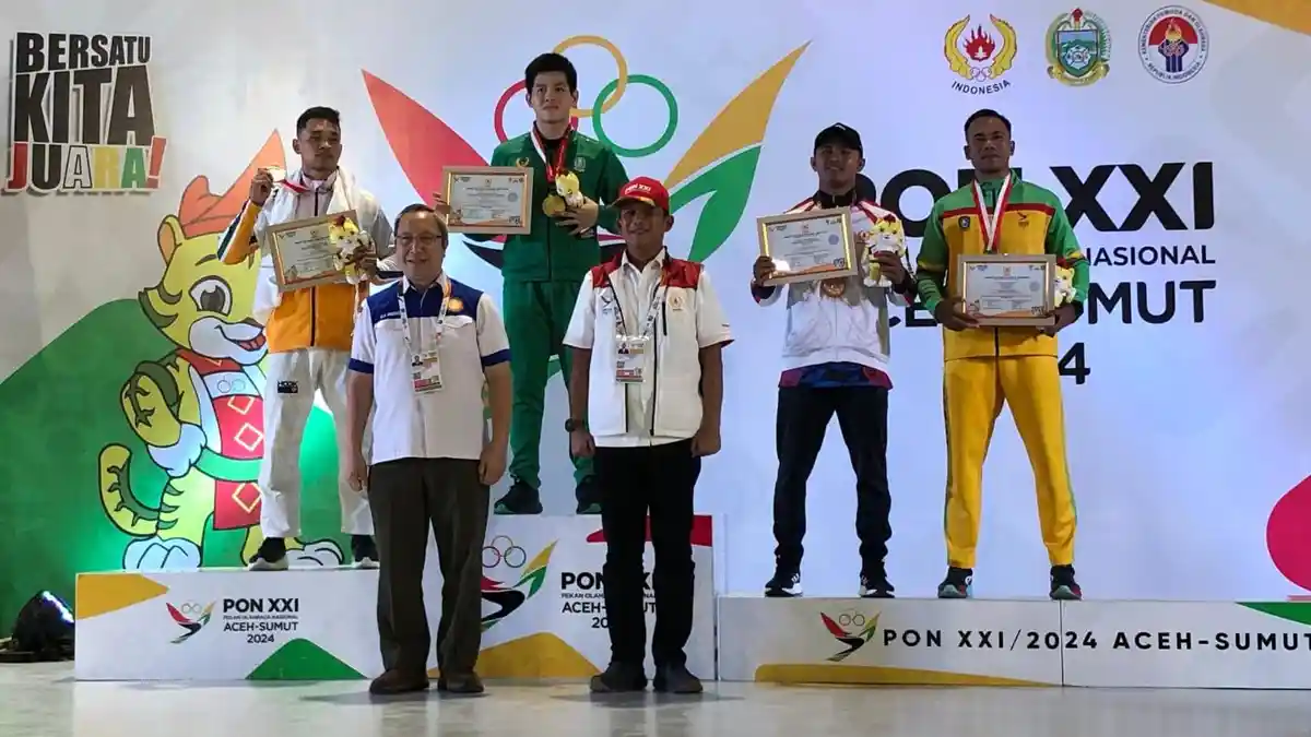 Diwarnai Protes dan Tanding Ulang, Jiu Jitsu Kaltim Raih Perak di PON XXI Aceh-Sumut 2024