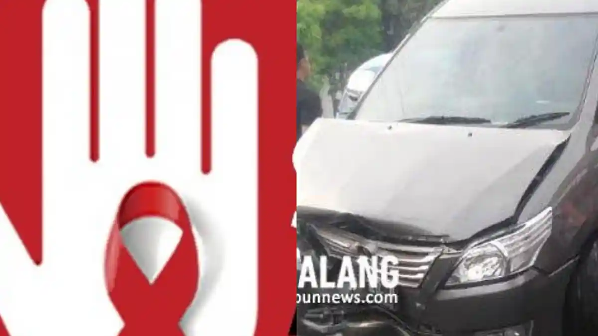 Berita Malang Hari Ini Populer, Penyebab 4000 Warga Malang Kena HIV/Aids dan Laka Depan Kantor Arema
