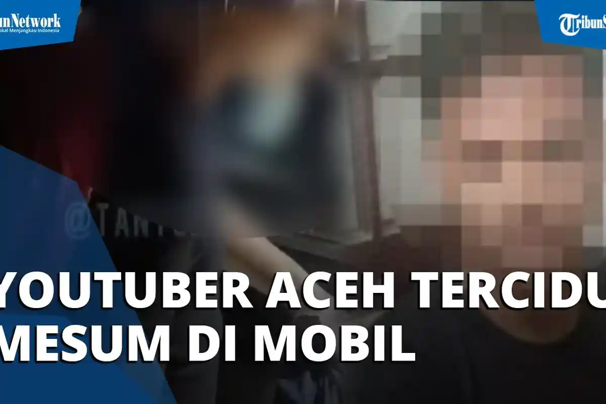 Sosok YouTuber di Aceh yang Kepergok Mesum di Dalam Mobil, Ternyata Kerap Bikin Konten Prank