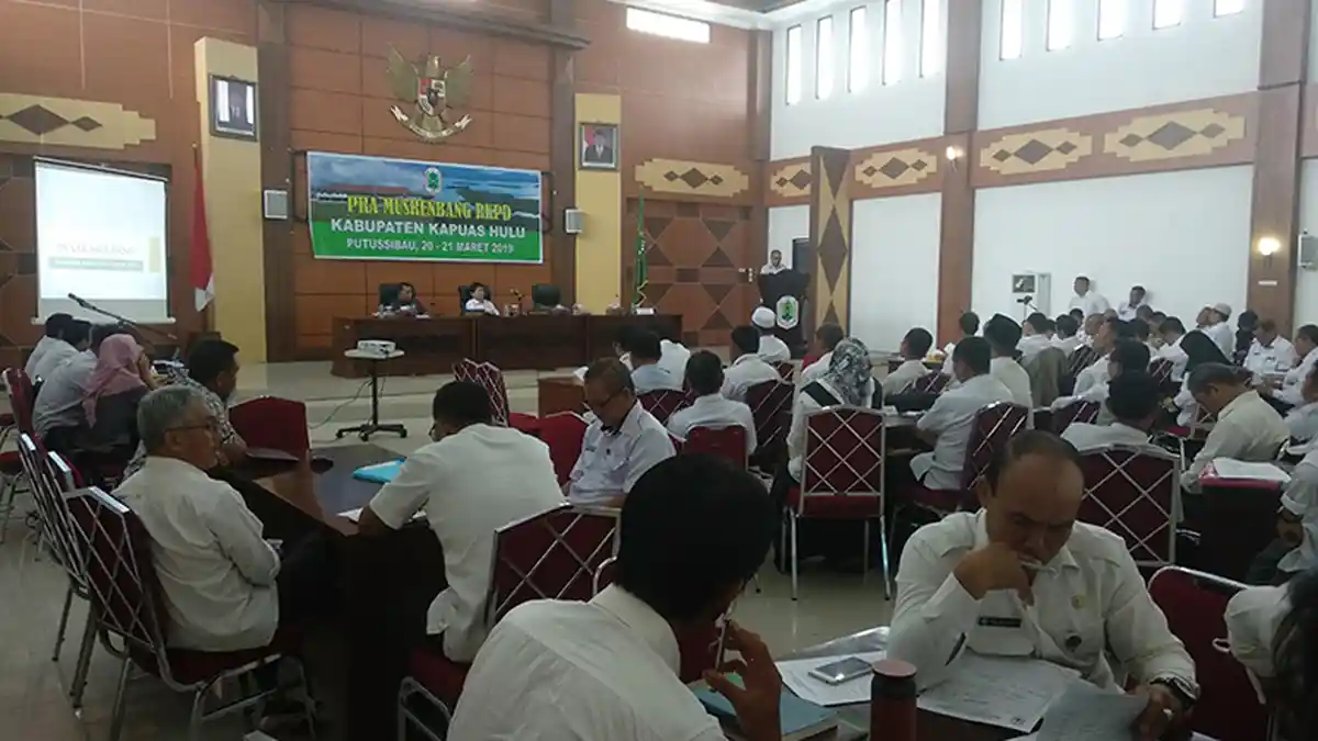 Pra Musrenbang RKPD, Ini Pesan Wabup Kapuas Hulu