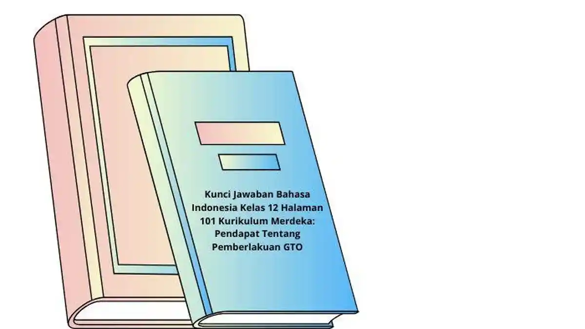 Kunci Jawaban Bahasa Indonesia Kelas 12 Halaman 101 Kurikulum Merdeka ...