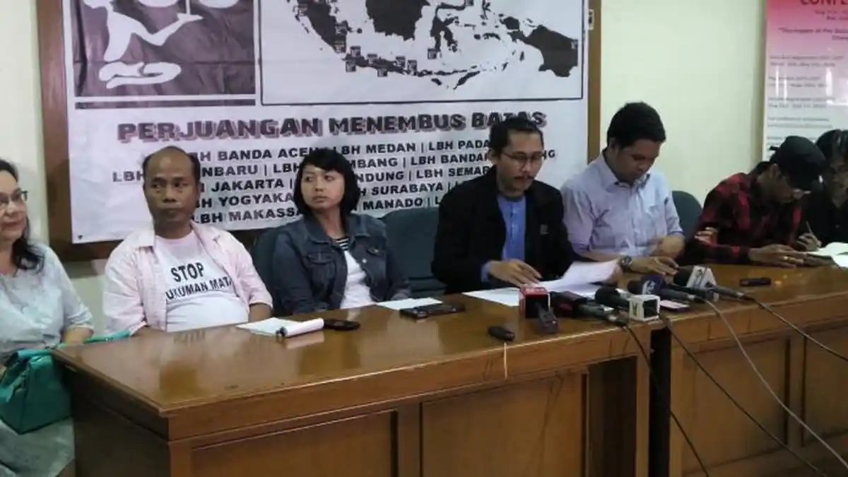 YLBHI Temukan Dugaan Penyimpangan di Anggaran Eksekusi Mati