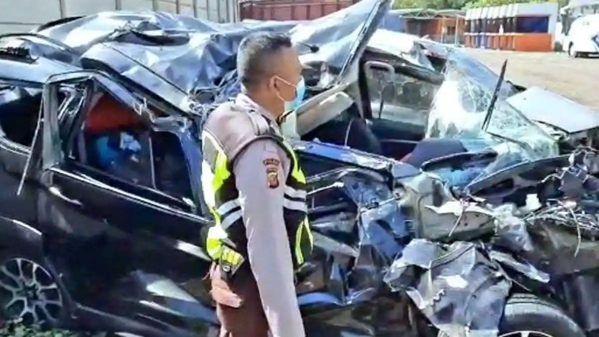 Kecelakaan Maut di Tol Cipali, 4 Orang Tewas