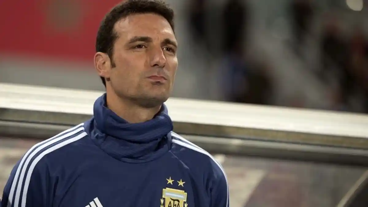 Lionel Scaloni, Pelatih Termuda yang Bawa Argentina Juara Copa America 2021