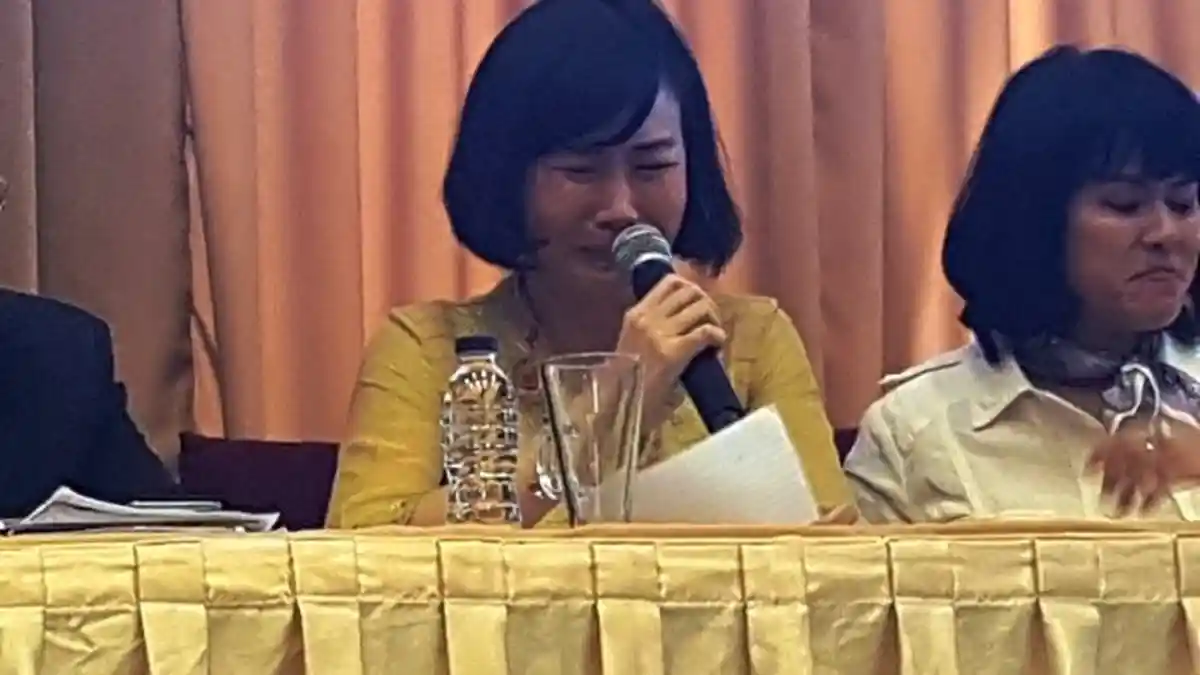 Eks Anak Buah Ungkap Sifat Asli Veronica Tan Mantan Istri Ahok BTP, Singgung Tentang Cuti Hamil