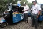 PGN Sediakan 700 Bajaj Gratis Sambut HUT RI