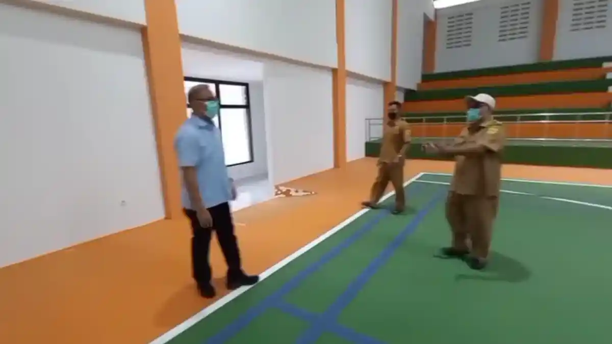 Selesai Dibangun, Wabup Bogor Berharap GOM Cisarua Bisa Segera Dimanfaatkan Masyarakat