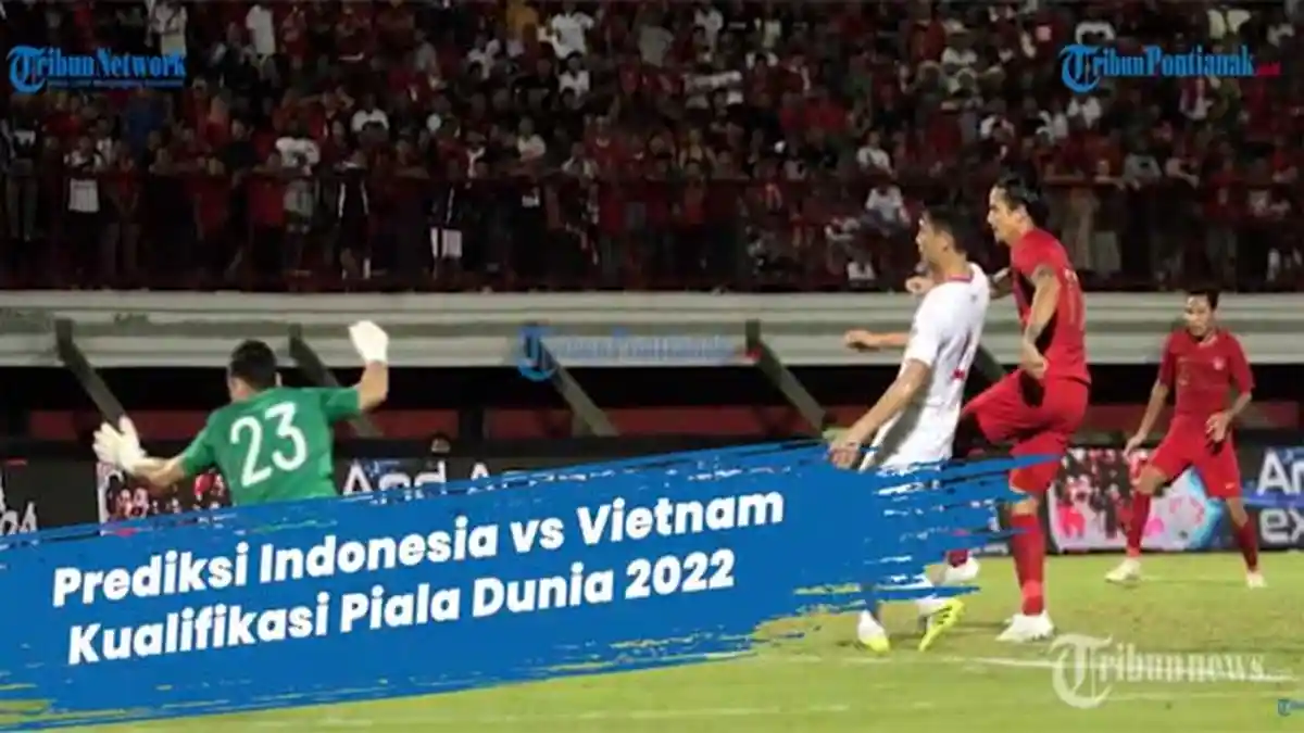 SKOR Indonesia Vs Vietnam Live SCTV - Head to Head, Hasil Akhir dan Starting Eleven Timnas