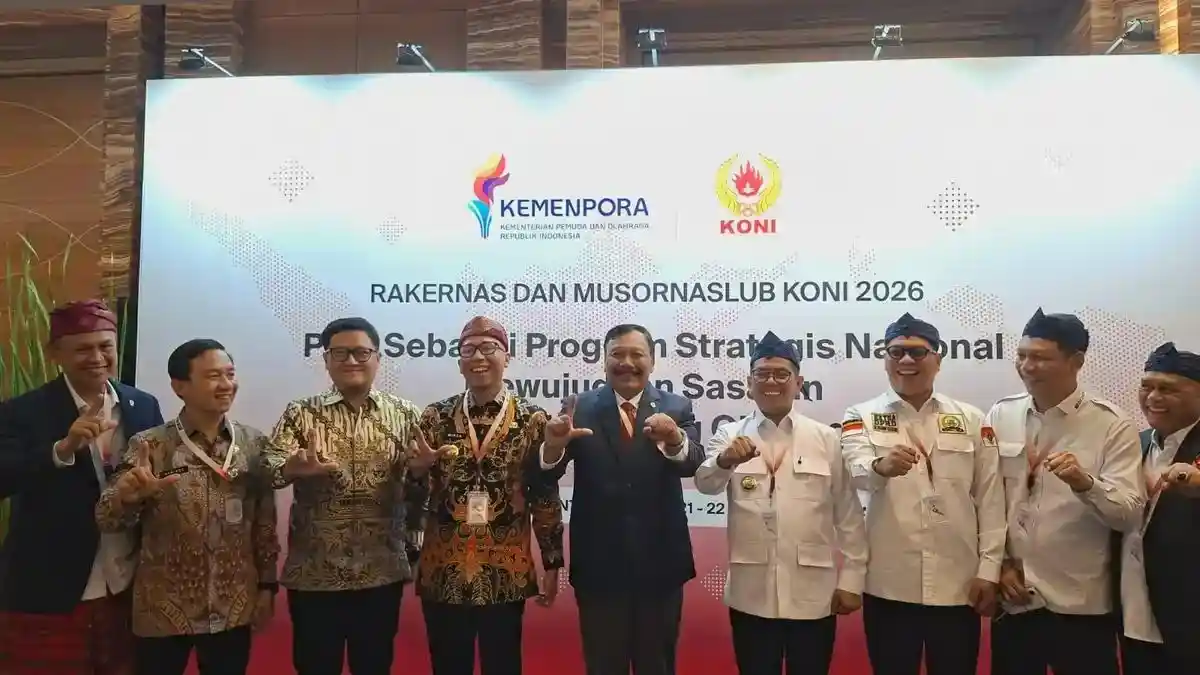 Tok! Banten dan Lampung Resmi Jadi Tuan Rumah PON XXIII 2032