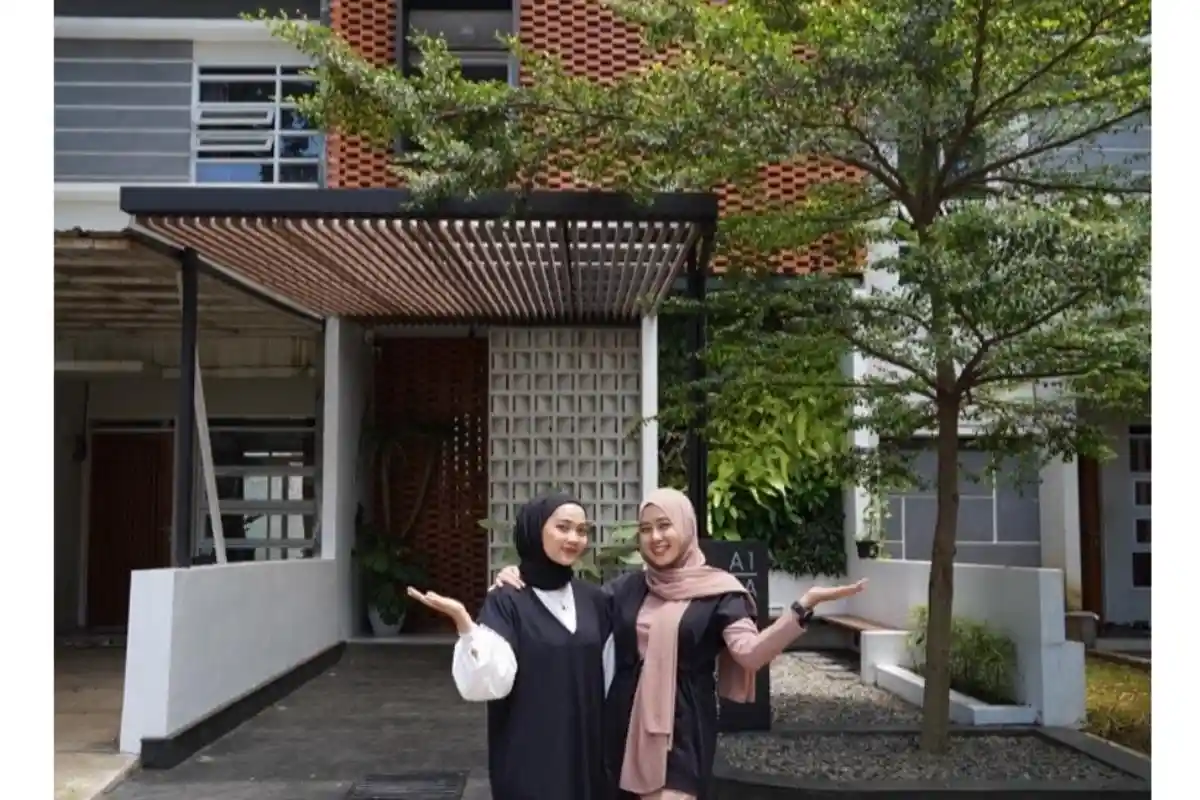 Kisah Influencer Zahrenaa Pemilik Rumah Smart Home