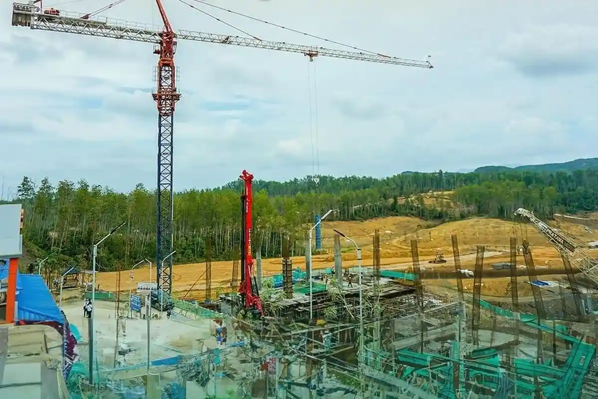 Terobosan IKN Nusantara, Progres Terowongan Bawah Laut yang Hubungkan Balikpapan dan Ibu Kota Baru