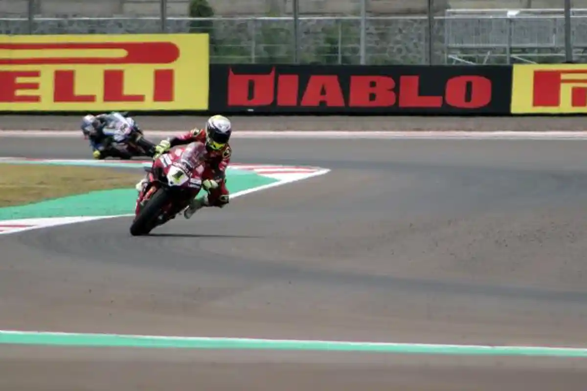 MGPA Tanggapi Saran Juara Dunia WSBK Alvaro Bautista Soal Aspal Sirkuit Mandalika