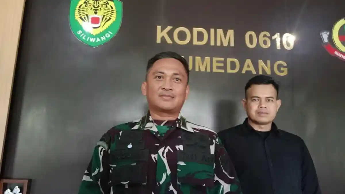Dandim Sumedang Bongkar Cara Bedakan TNI Asli & Gadungan, Jangan Sampai Tertipu seperti di Sumedang