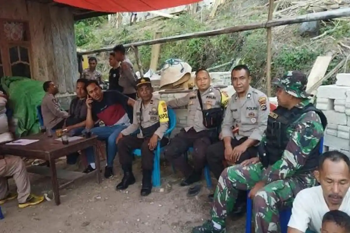 Kronologi Penemuan Mayat Terapung di Sungai Wae Naong Langkas Manggarai