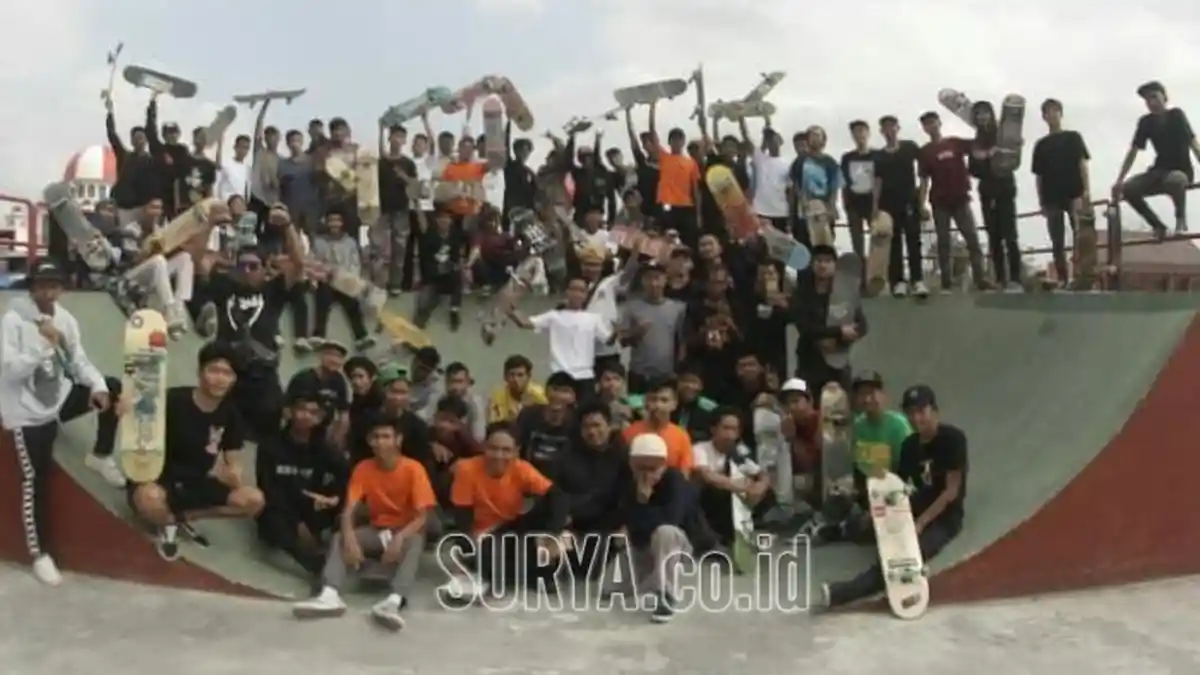 Komunitas Blitar Skate Mafia, Dulu Main di Jalanan, Kini Punya Ada Tempat Khusus Nan Asyik