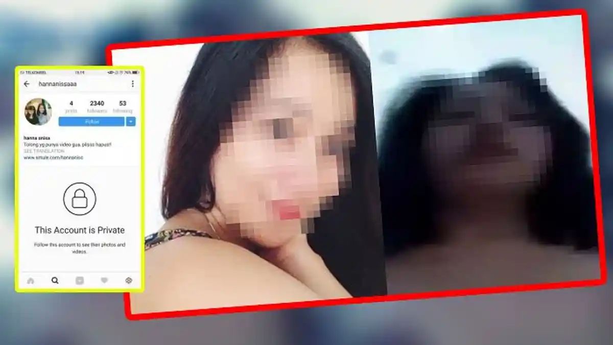 Catat Link Ini, Video Mesum Mahasiswi UI Hanna Anisa Tak Boleh Dilihat Anak