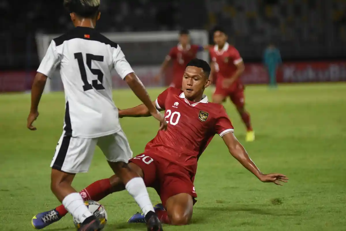 Hasil Timnas Indonesia vs UEA di Kualifikasi Piala Asia U17 2023, Comeback di Babak Pertama Skor 2-2