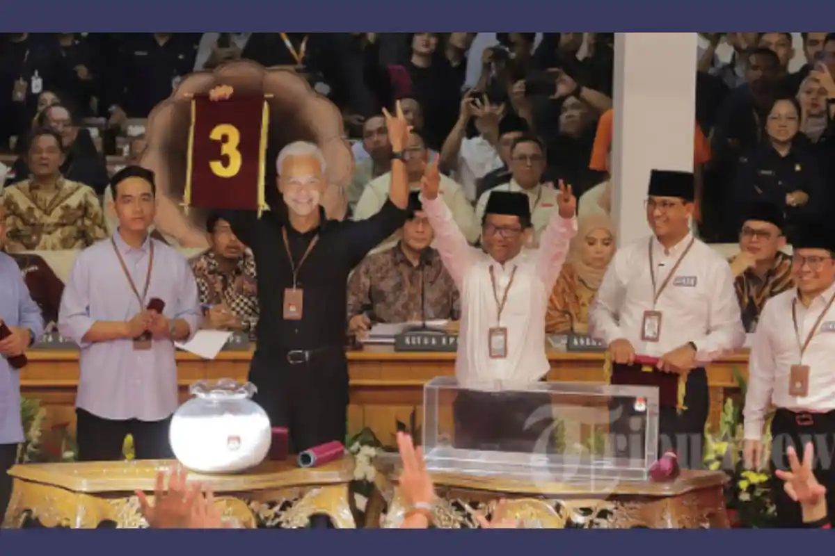 78 Hari Menuju Pilpres 2024 - Survei: Adu Solid Parpol Pendukung Anies-Prabowo-Ganjar