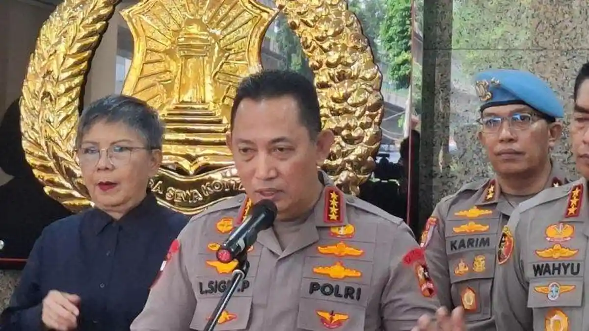 Kapolri Buka Suara soal Lagu 'Bayar Bayar Bayar' yang Bikin Sukatani Minta Maaf : Ada Miskomunikasi